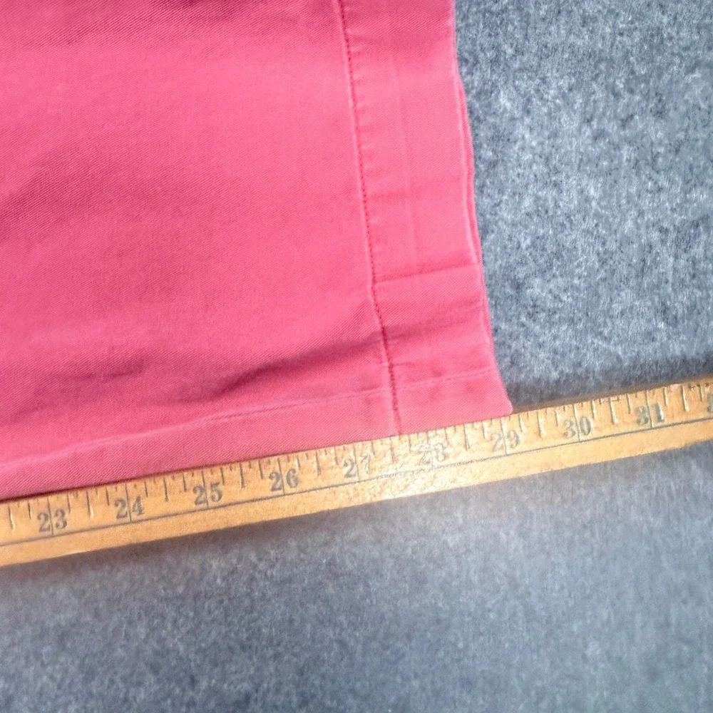 Polo Ralph Lauren Chino Pants 36x30 Nantucket Red Pink Cotton Twill Trousers